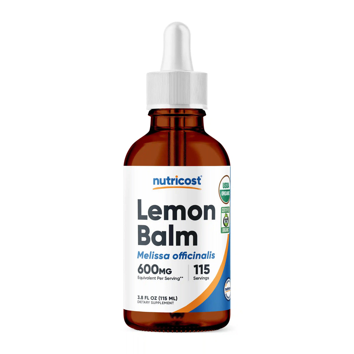 Nutricost Organic Lemon Balm Liquid Extract Main image