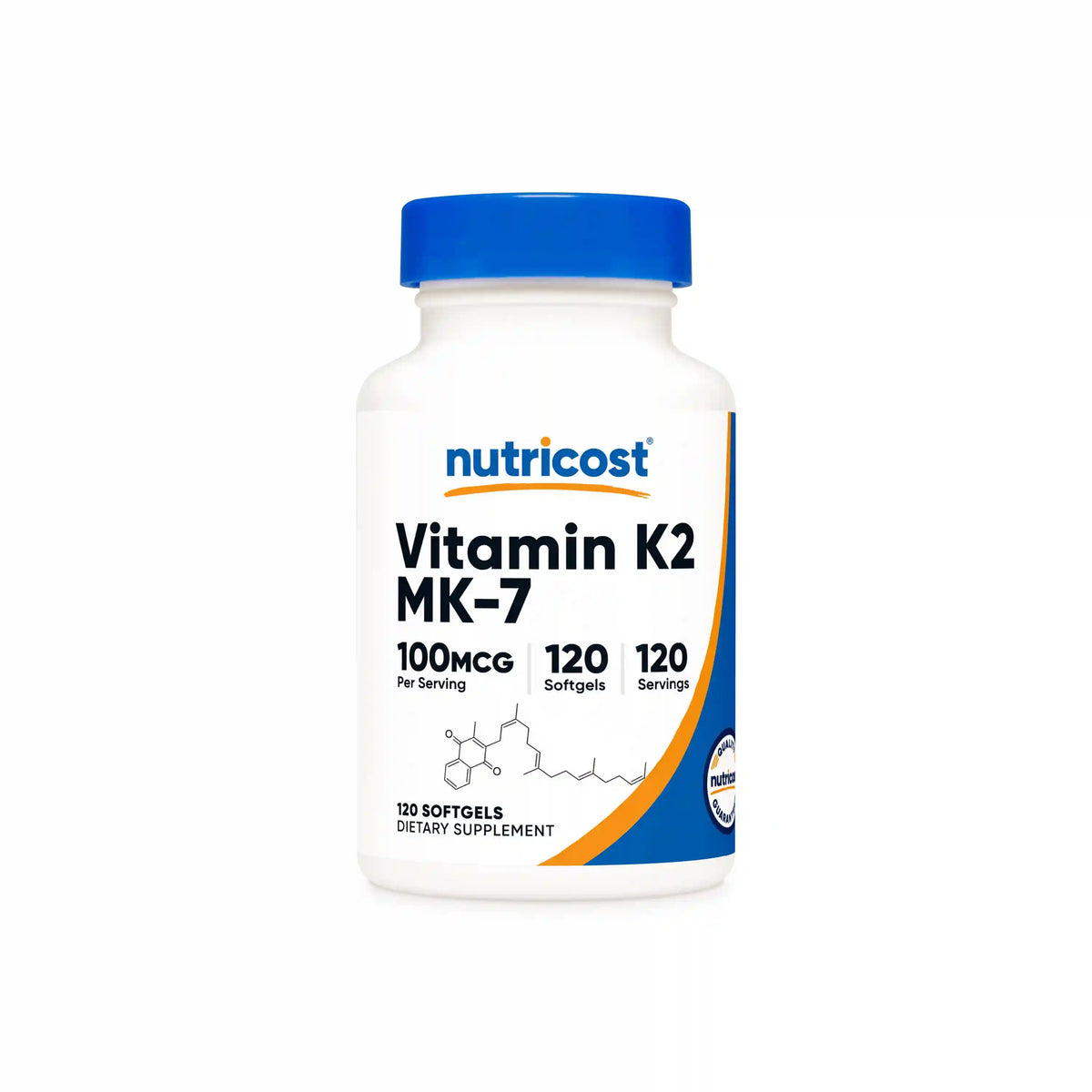 Nutricost Vitamin K2 MK-7 Softgels Main image