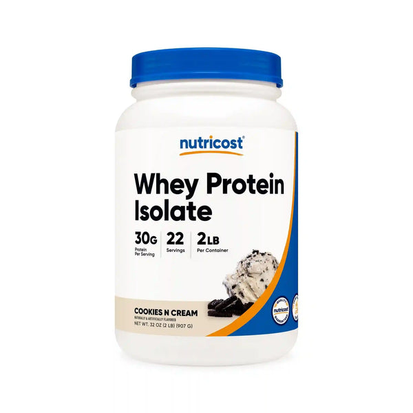 Nutricost Whey Protein Isolate Powder