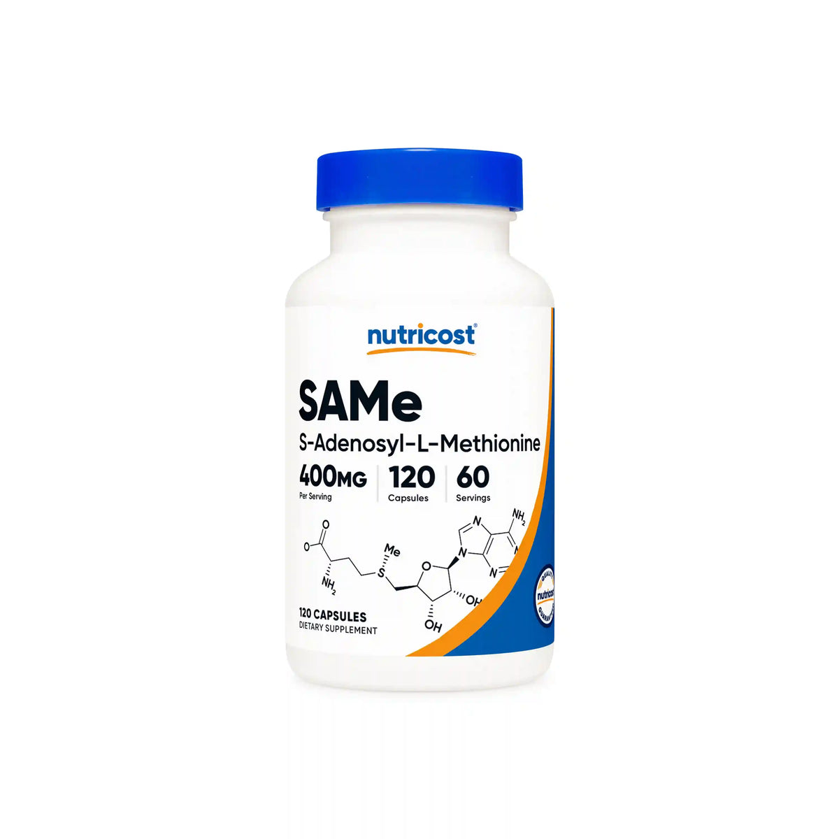 Nutricost SAM-e (S-Adenosyl-L-Methionine) Main image