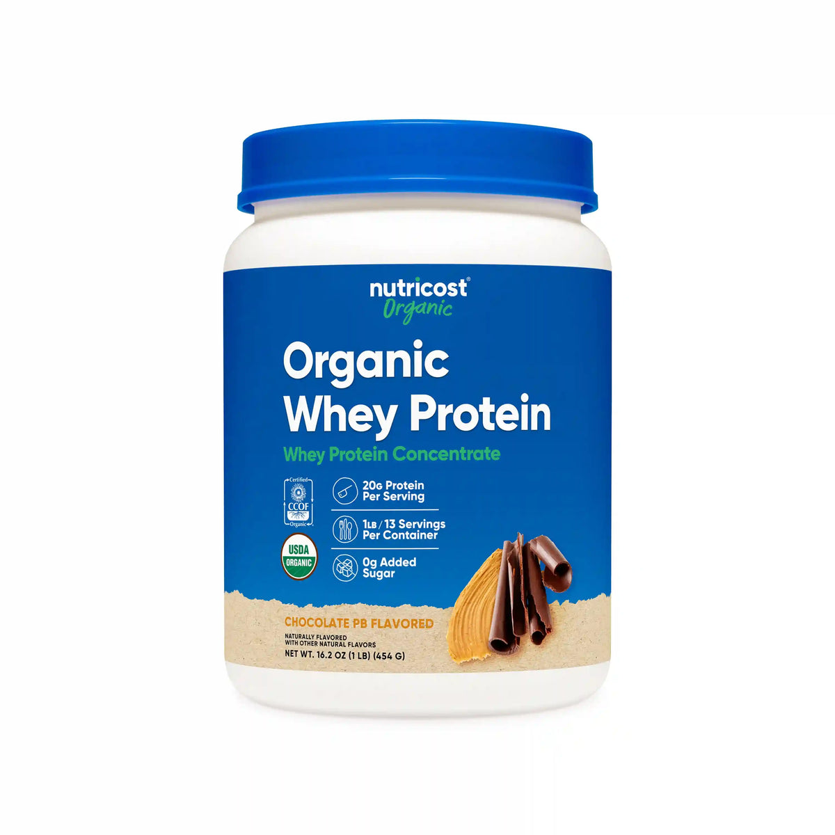 Nutricost Organic Whey Protein Main image