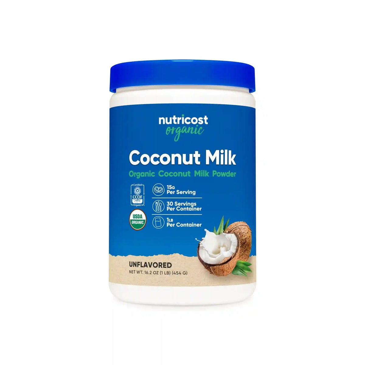 Nutricost Organic Coconut Milk Powder Main image
