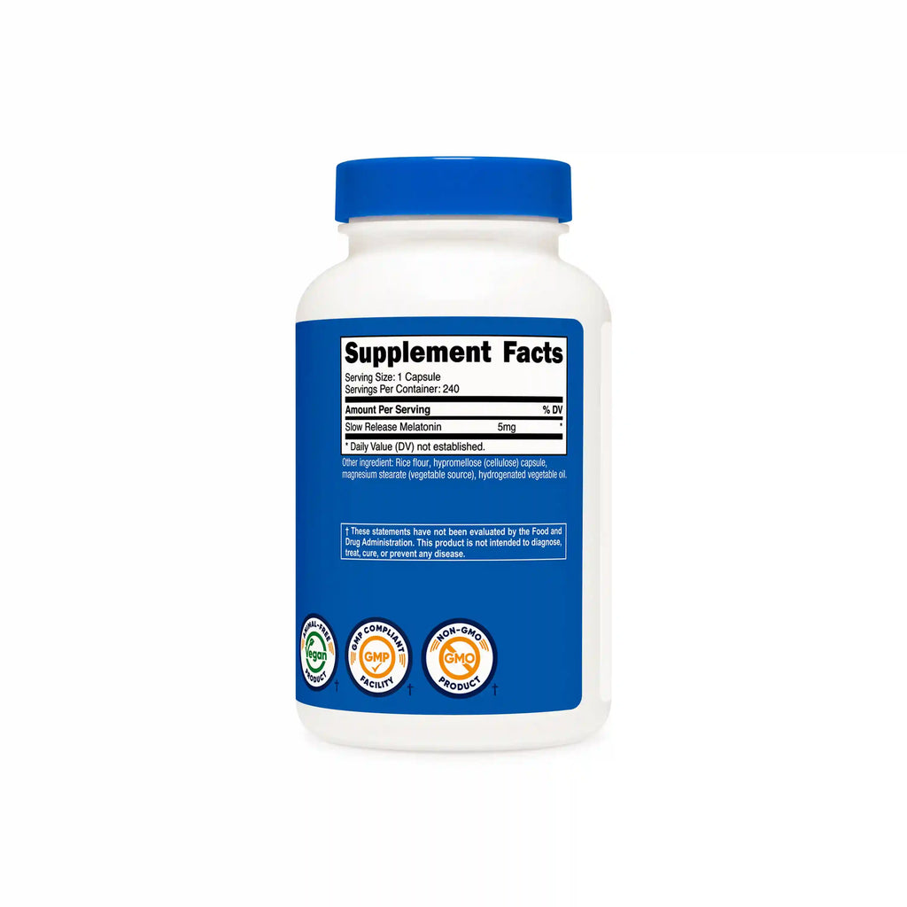 Nutricost Melatonin Capsules