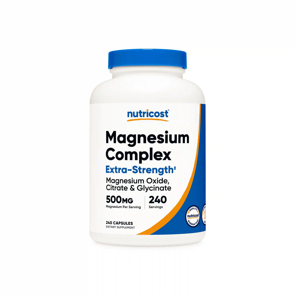 Nutricost Magnesium Complex Extra Strength Main image