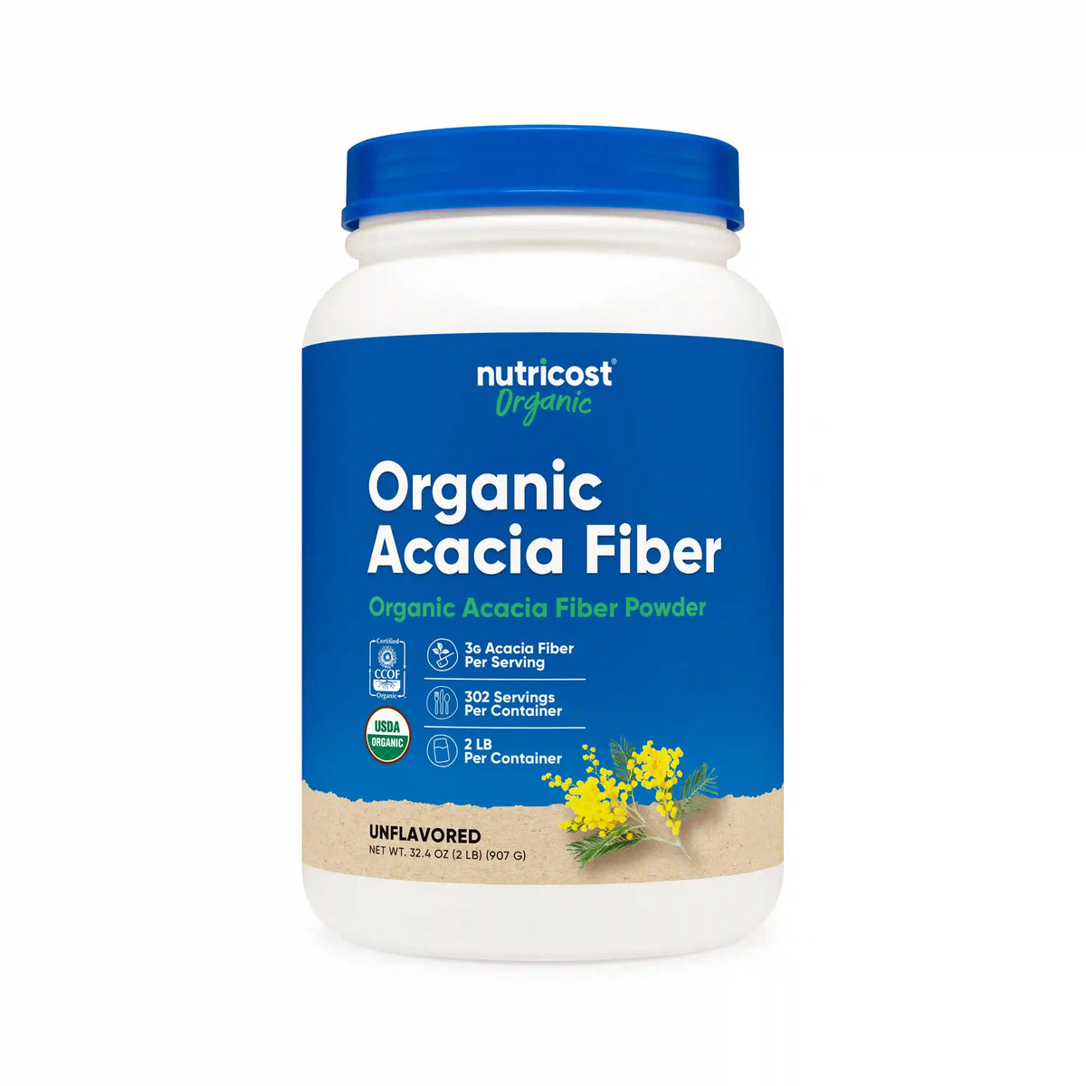 Nutricost Organic Acacia Fiber Powder Main image