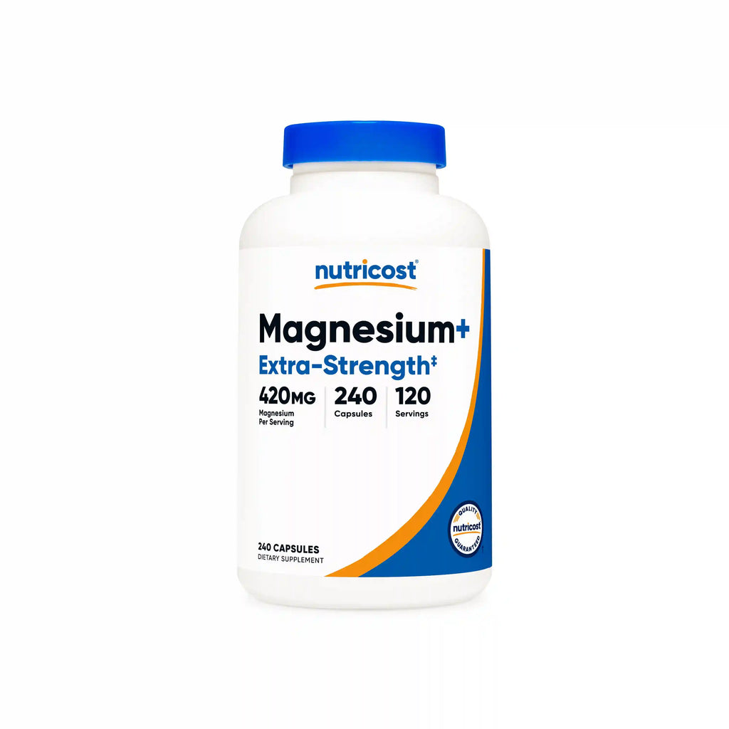 Nutricost Magnesium+ (Extra Strength) Capsules