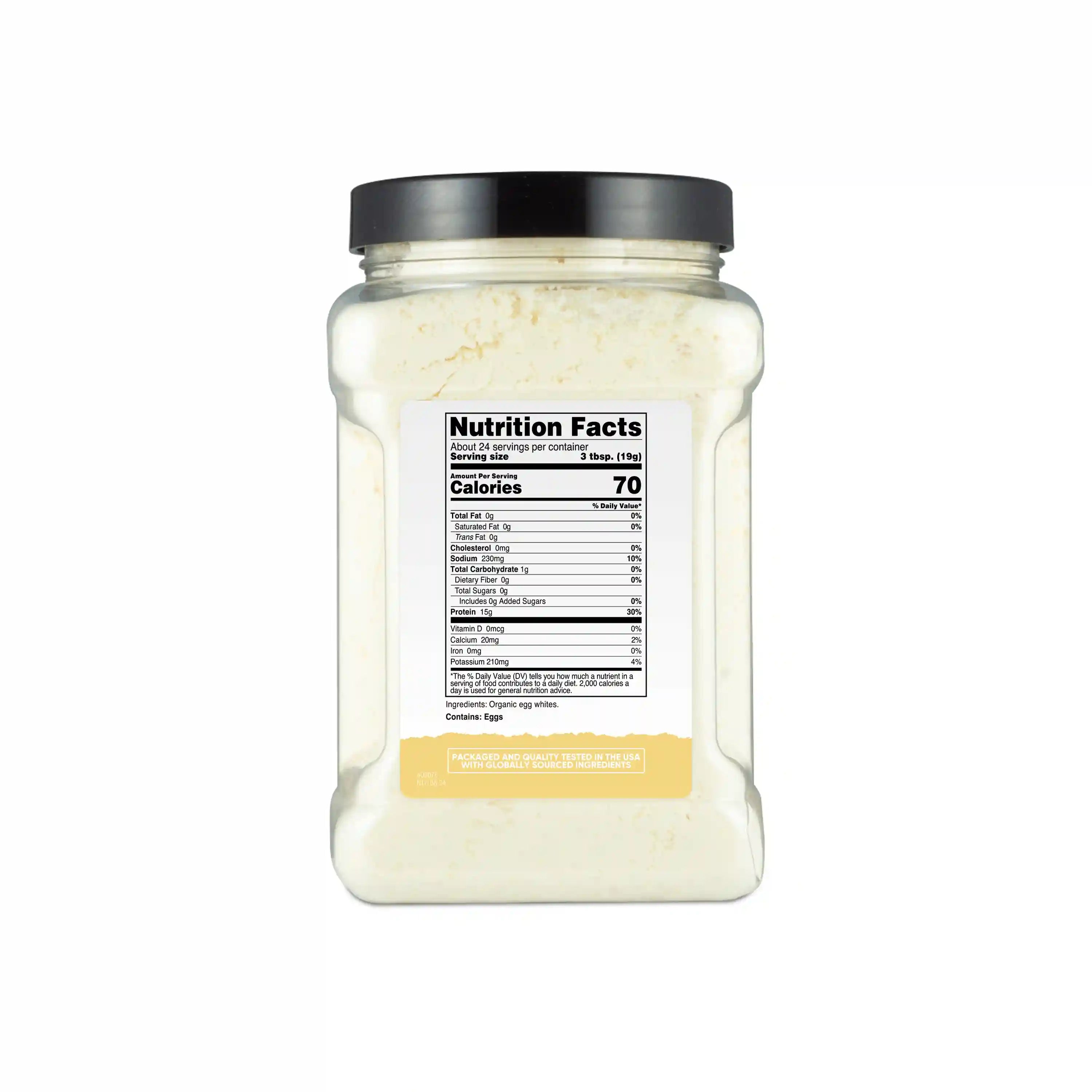 Nutricost Pantry Organic Egg White Secondary image