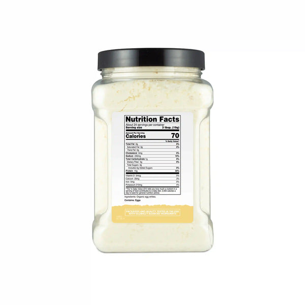 Nutricost Pantry Organic Egg White