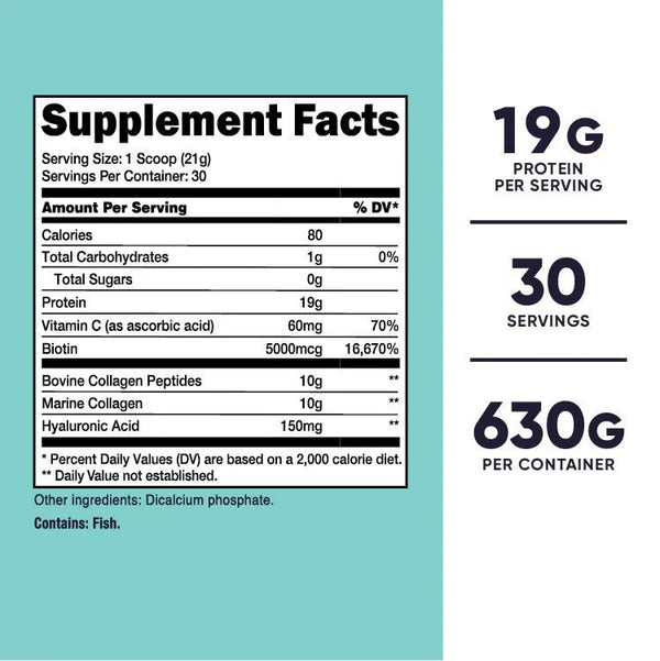 Nutricost Collagen Powder for Women