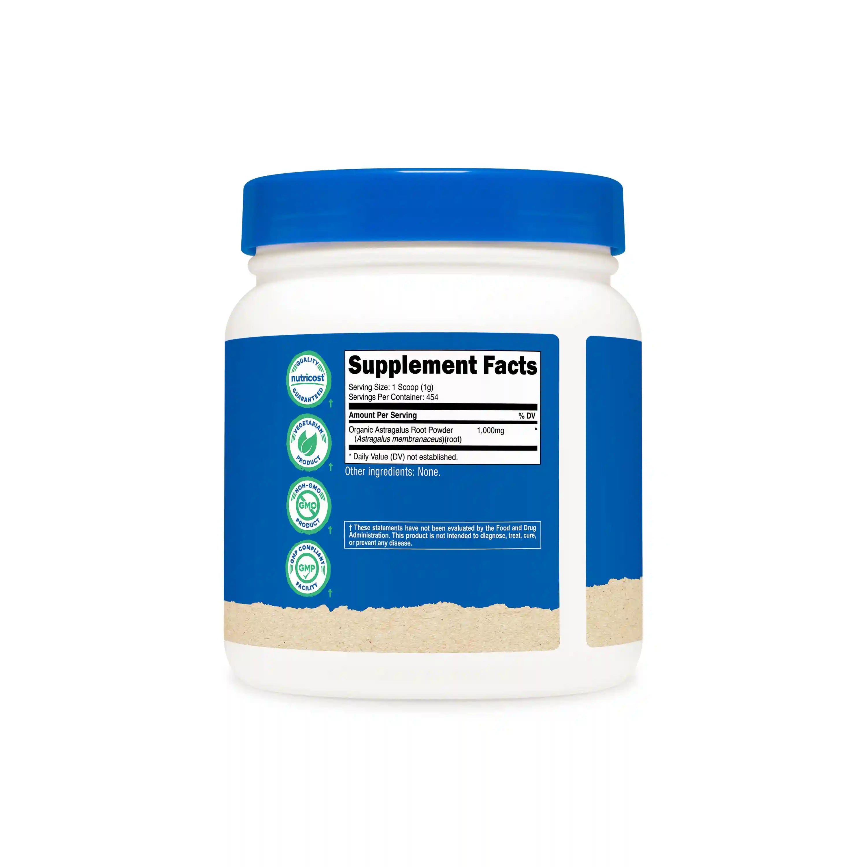Nutricost Organic Astragalus Root Powder Secondary image