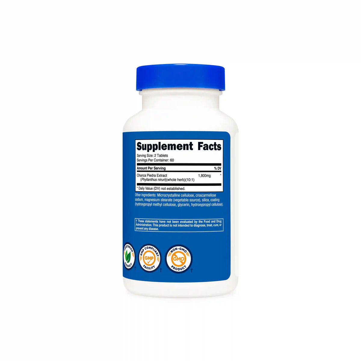 Nutricost Chanca Piedra Tablets