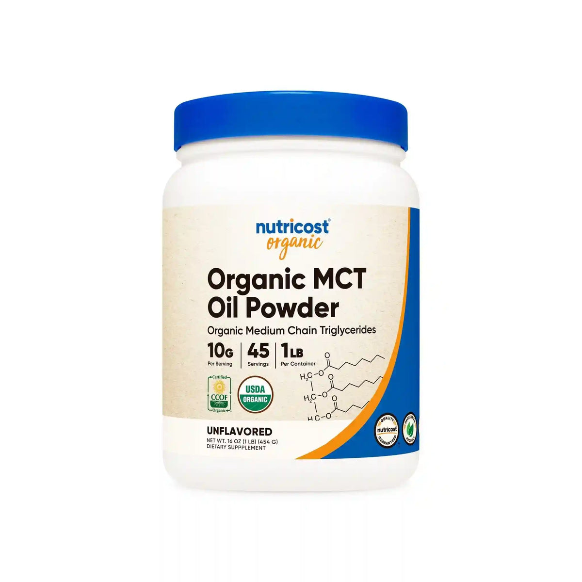 Nutricost Organic MCT Oil Powder Main image