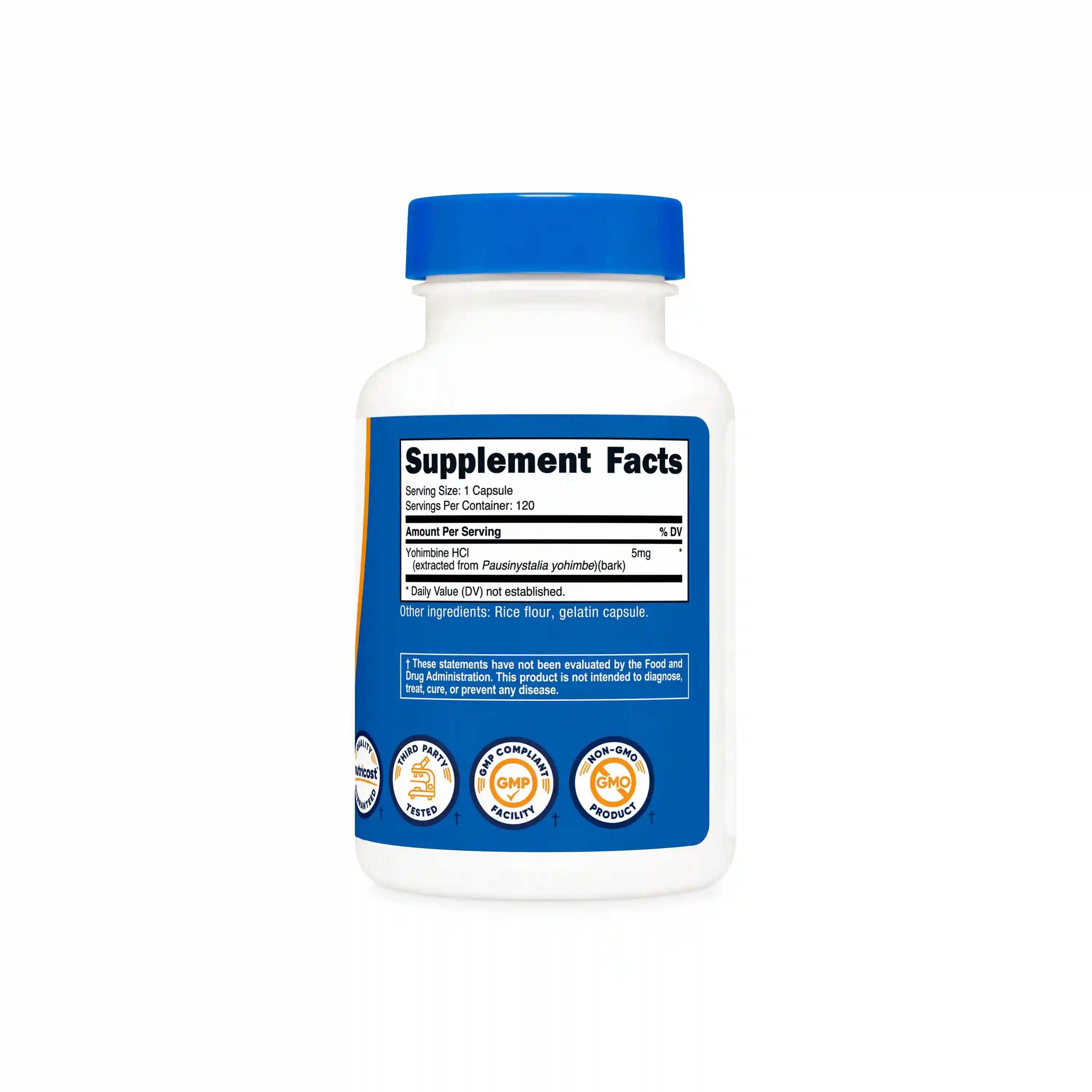 Nutricost Yohimbine HCL Capsules Secondary image