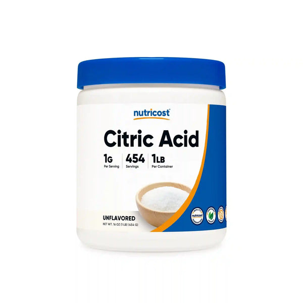 Nutricost Citric Acid Powder