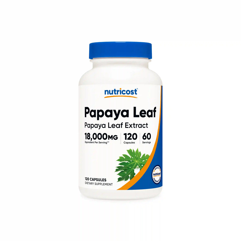 Nutricost Papaya Leaf Extract Capsules