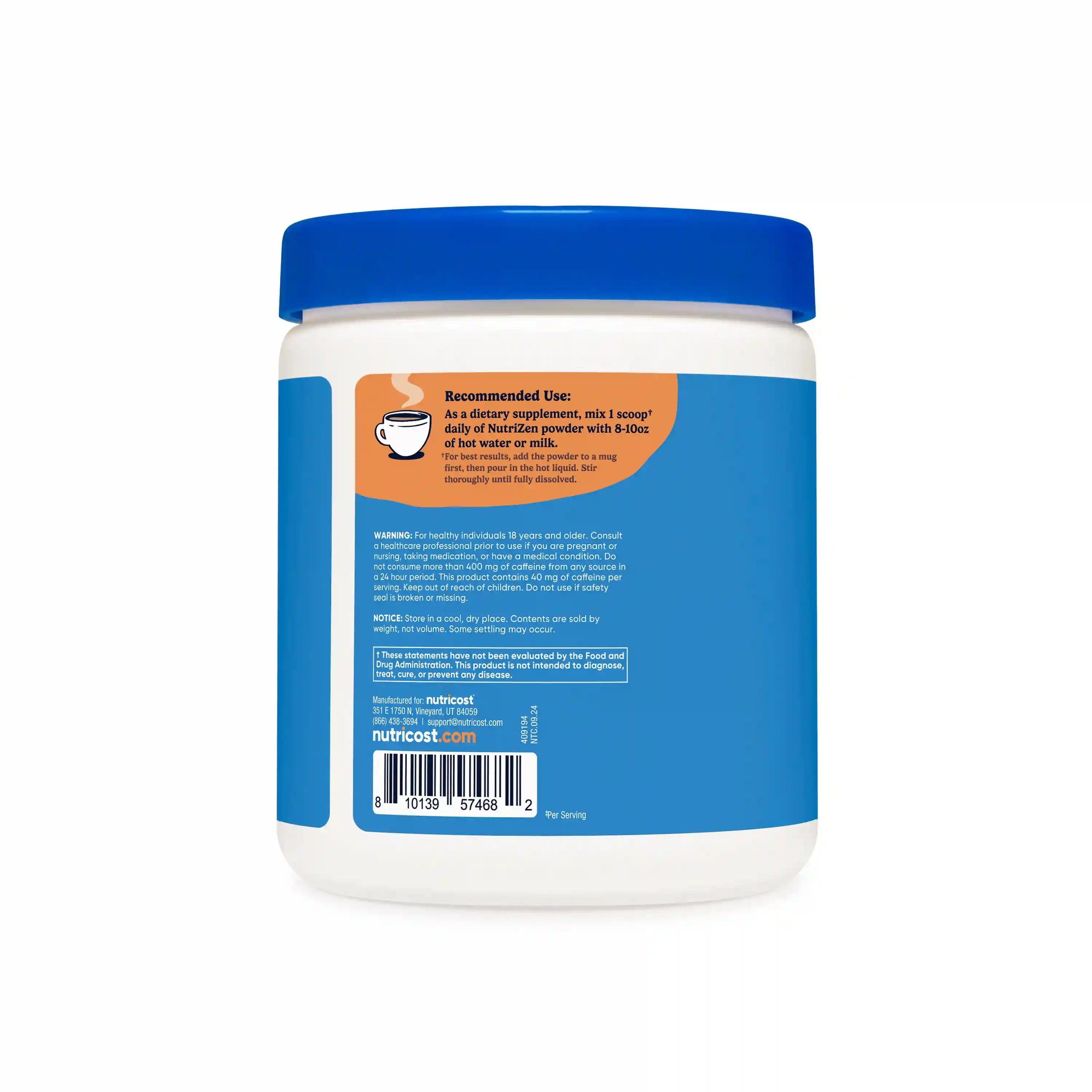 NutriZen Focus Secondary image