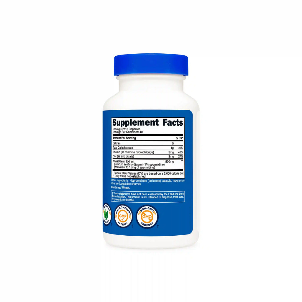 Nutricost Spermidine Wheat Germ
