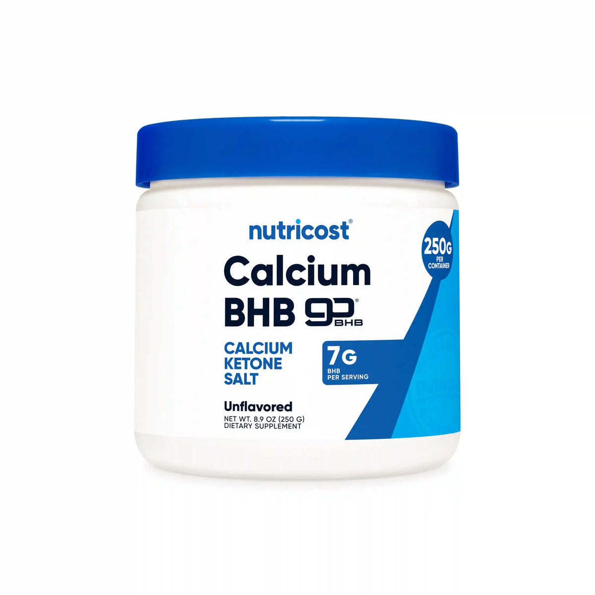 Nutricost Ketone BHB Salt Powders (Calcium, Magnesium, Potassium, Sodium) Main image