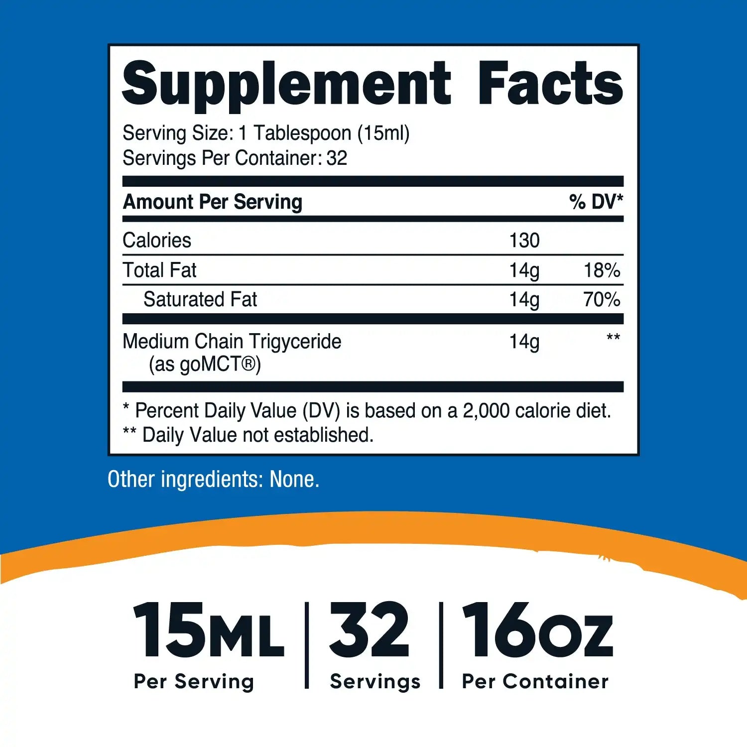 Nutricost MCT Oil Secondary image