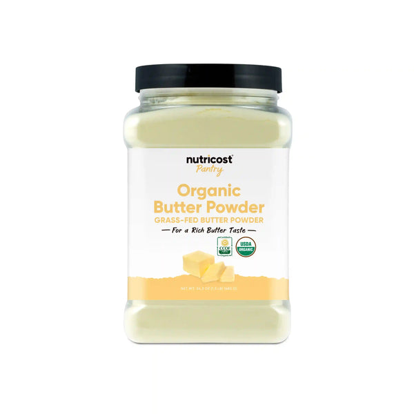 Nutricost Pantry Organic GF Butter Powder