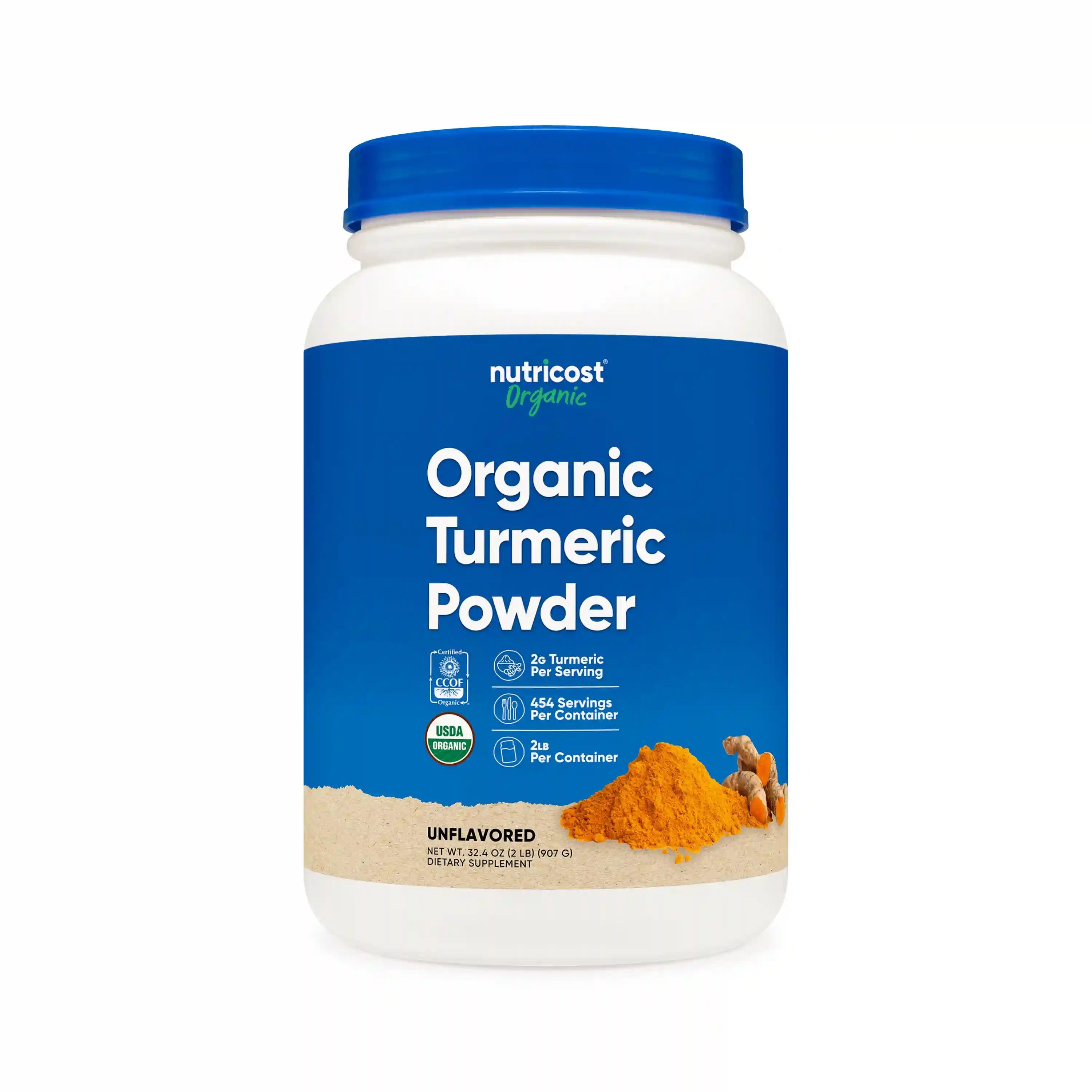 Nutricost Organic Turmeric Powder Secondary image