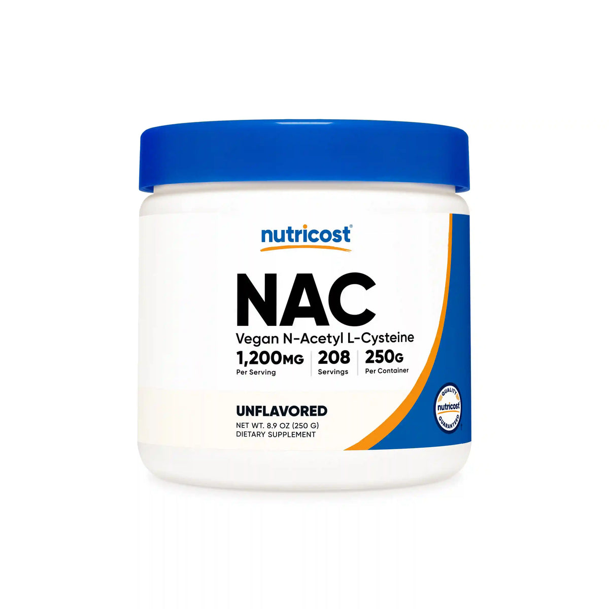 Nutricost N-Acetyl Cysteine (NAC) Vegetarian Powder Main image