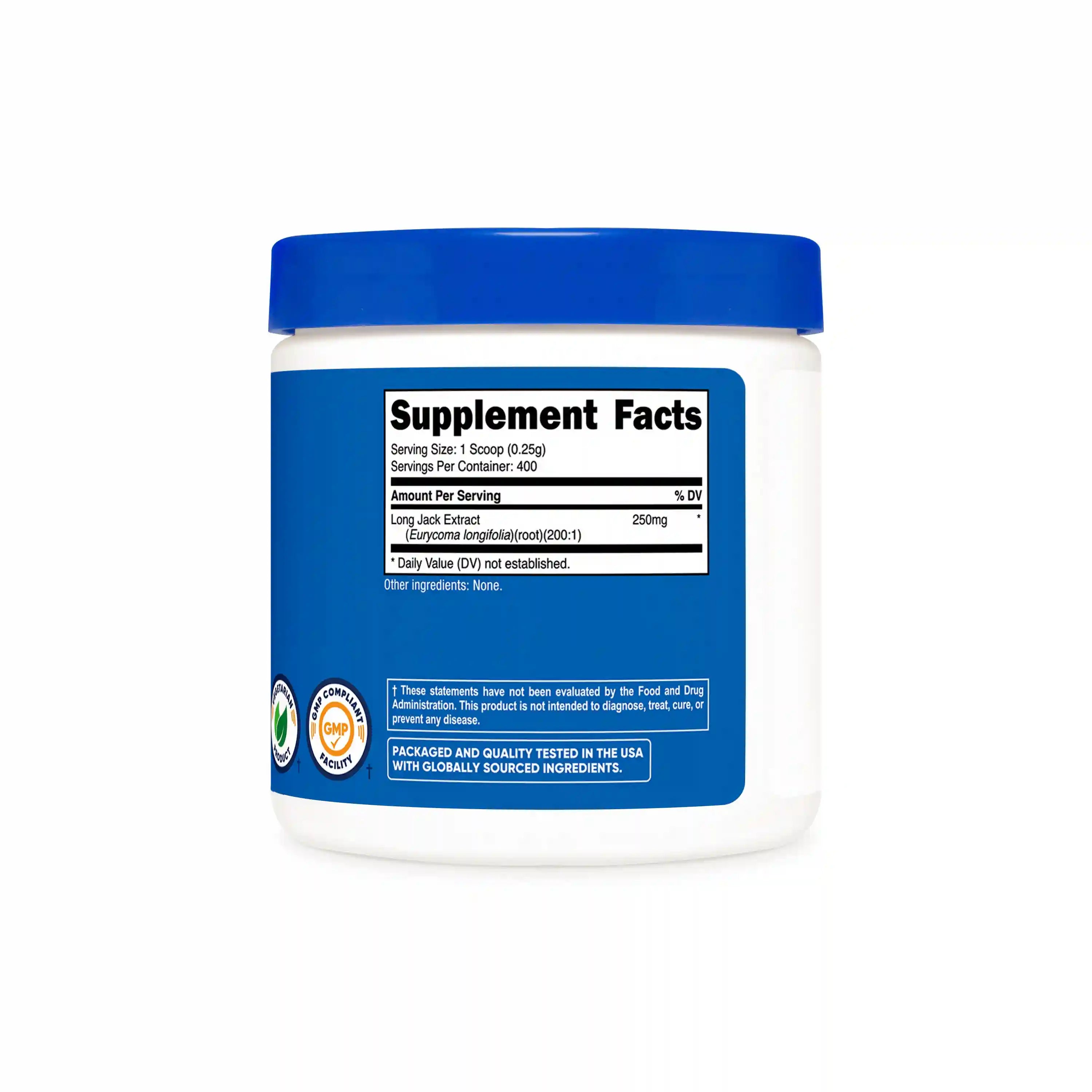 Nutricost Long Jack Powder Secondary image