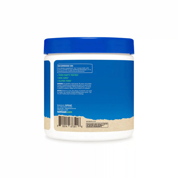 Nutricost Organic Saw Palmetto Powder (8 OZ)