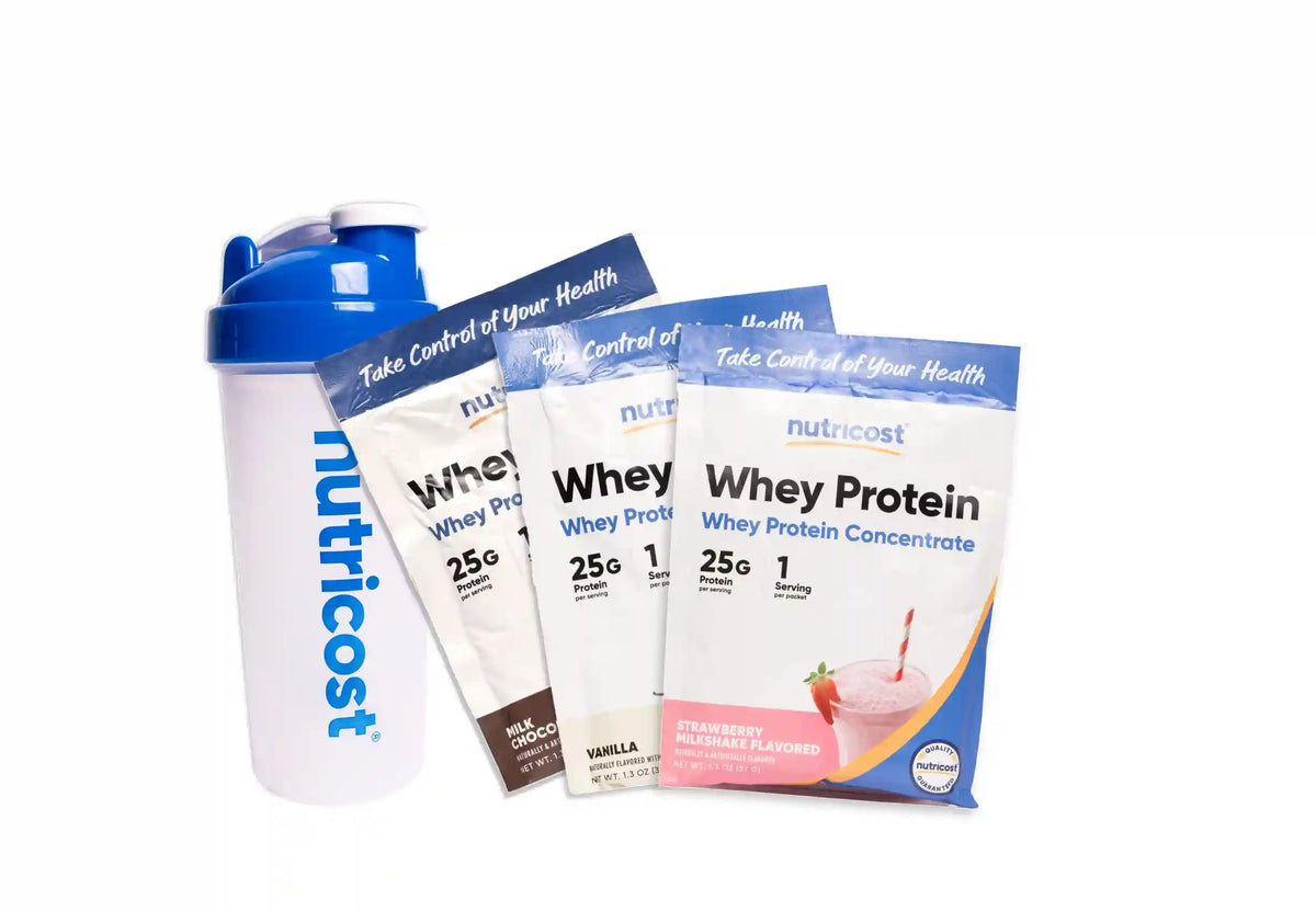 Whey Protein Sample Pack Main image