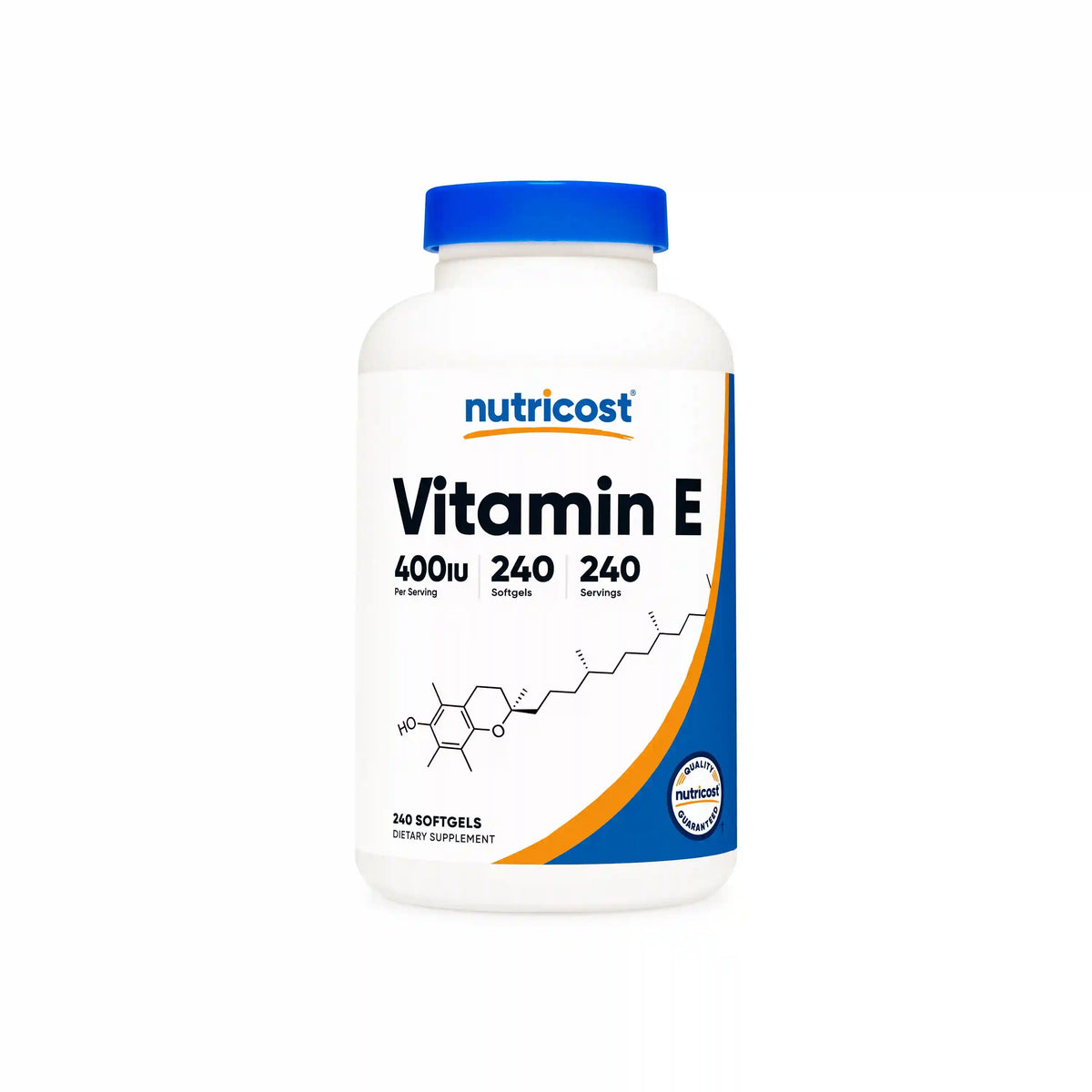 Nutricost Vitamin E Softgels Main image