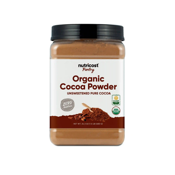 Nutricost Pantry Organic Cocoa Powder