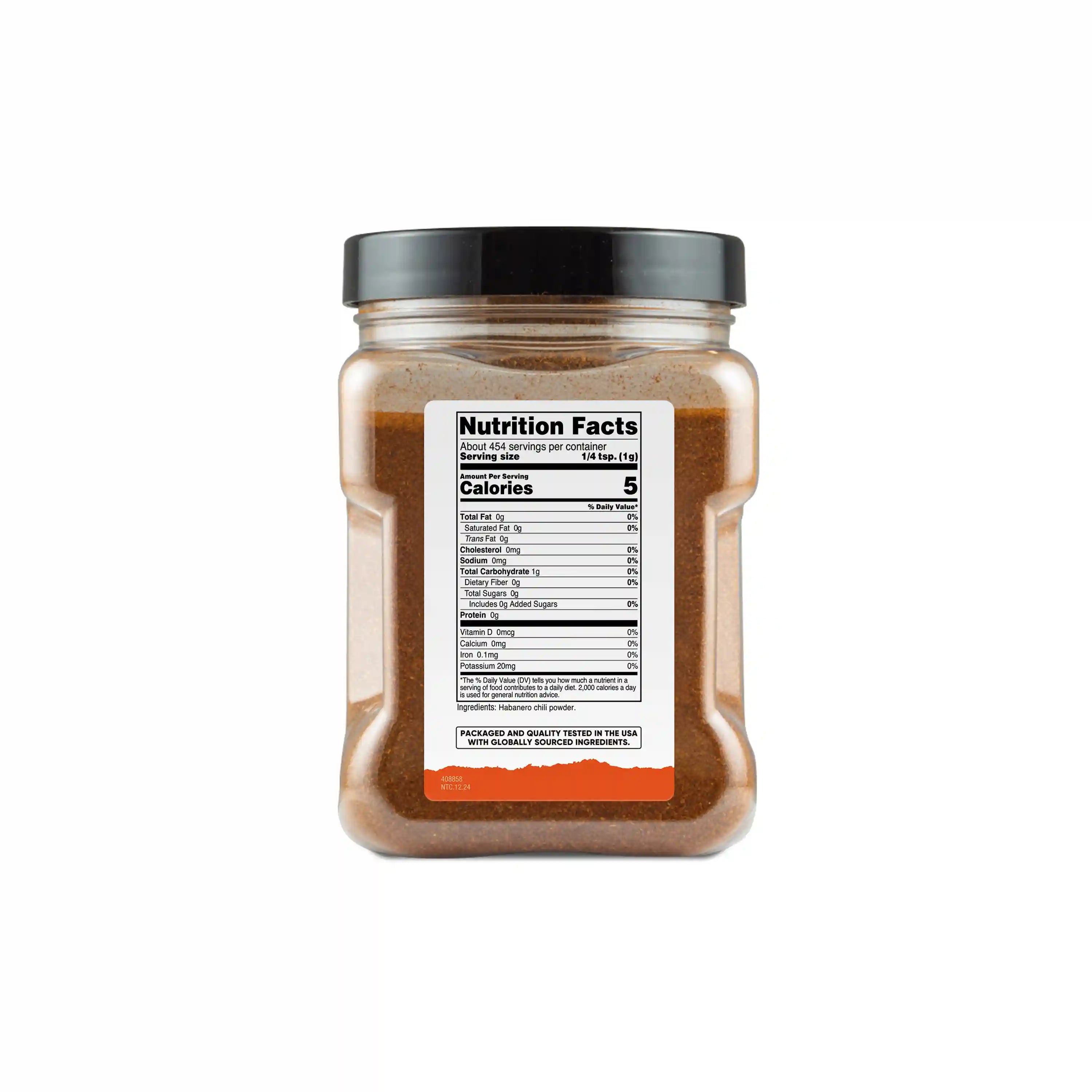 Nutricost Pantry Habanero Powder Secondary image