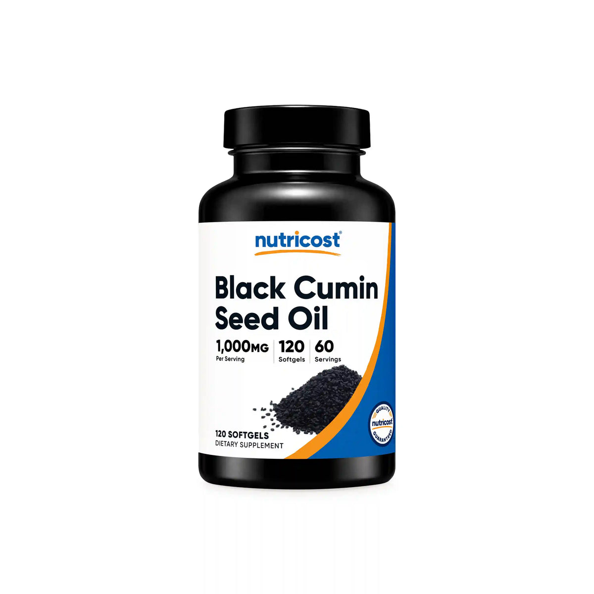 Nutricost Black Cumin Seed Oil Main image
