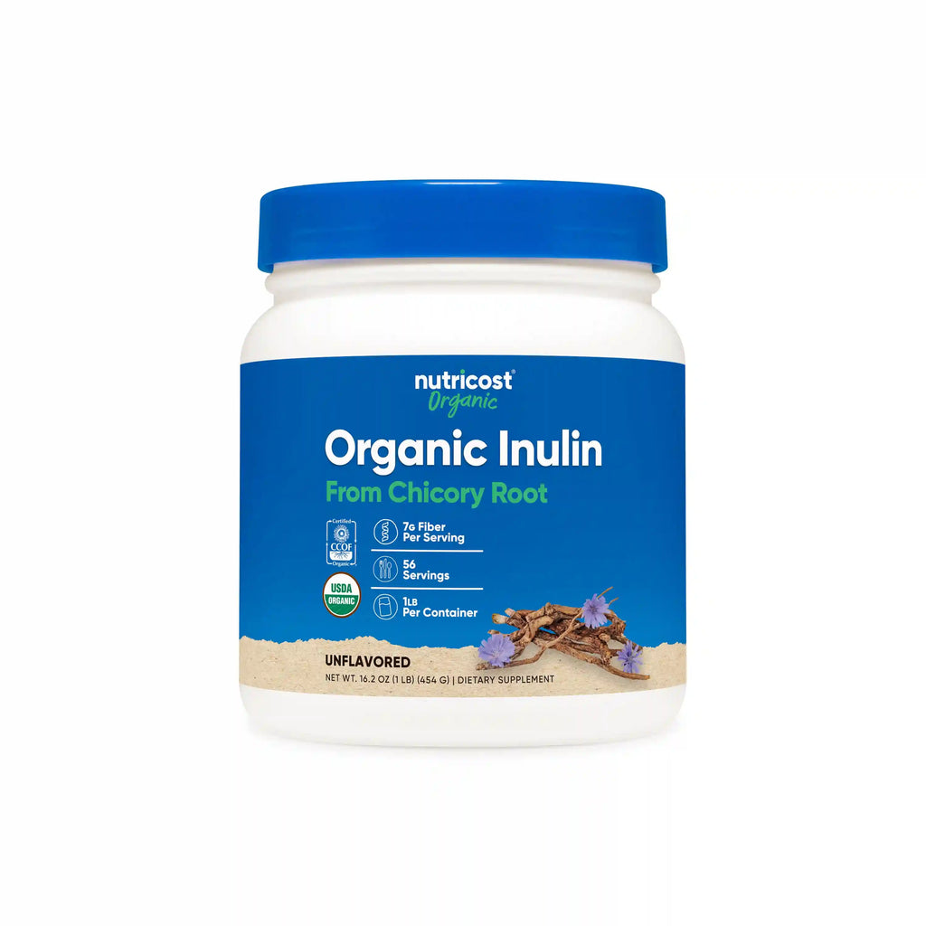 Nutricost Organic Inulin Powder