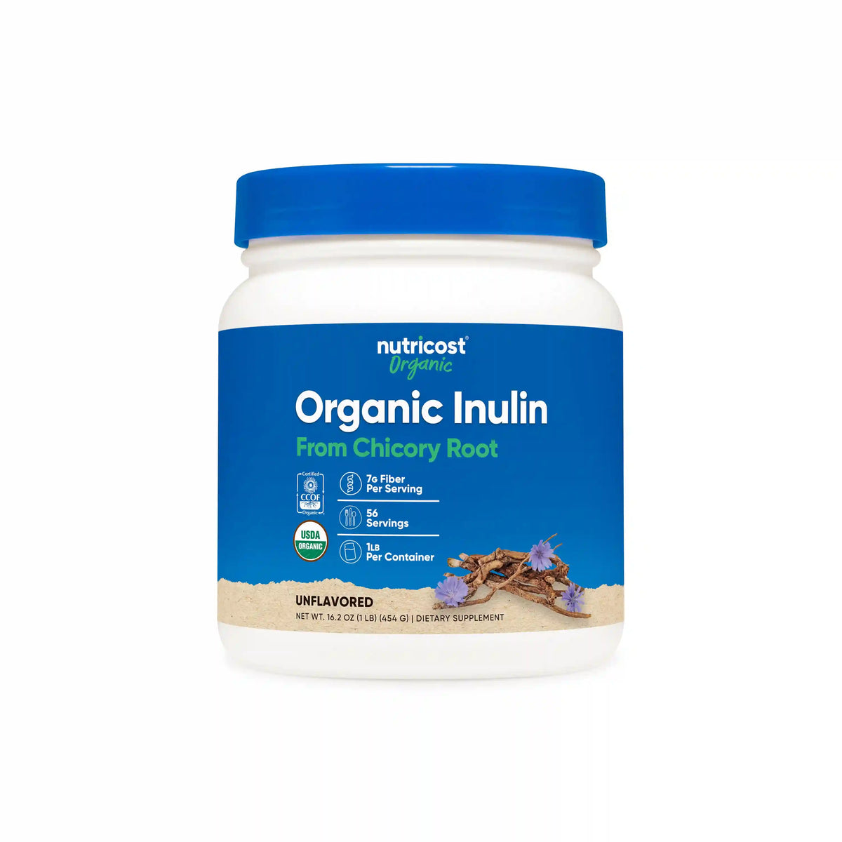 Nutricost Organic Inulin Powder Main image