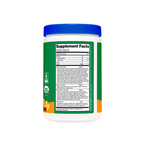 Nutricost Organic Super Greens Powder