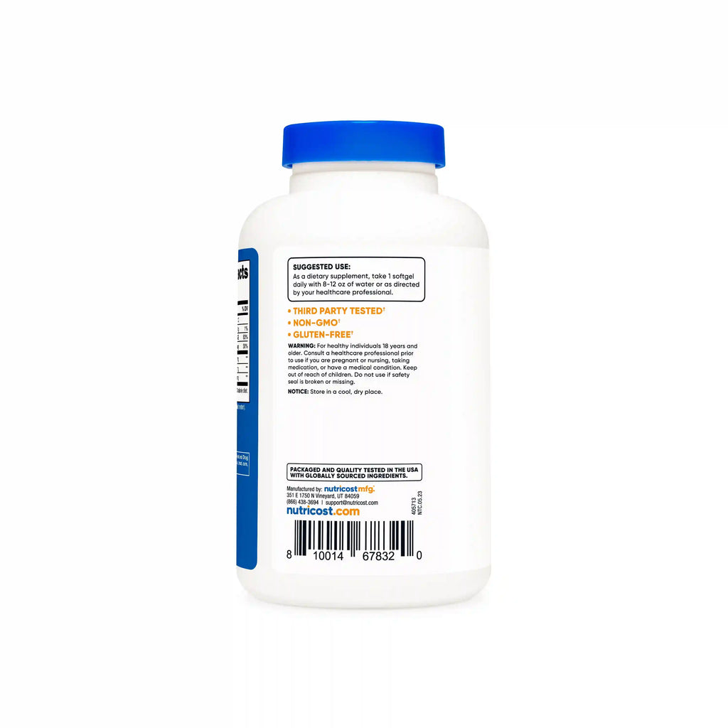 Nutricost Cod Liver Oil