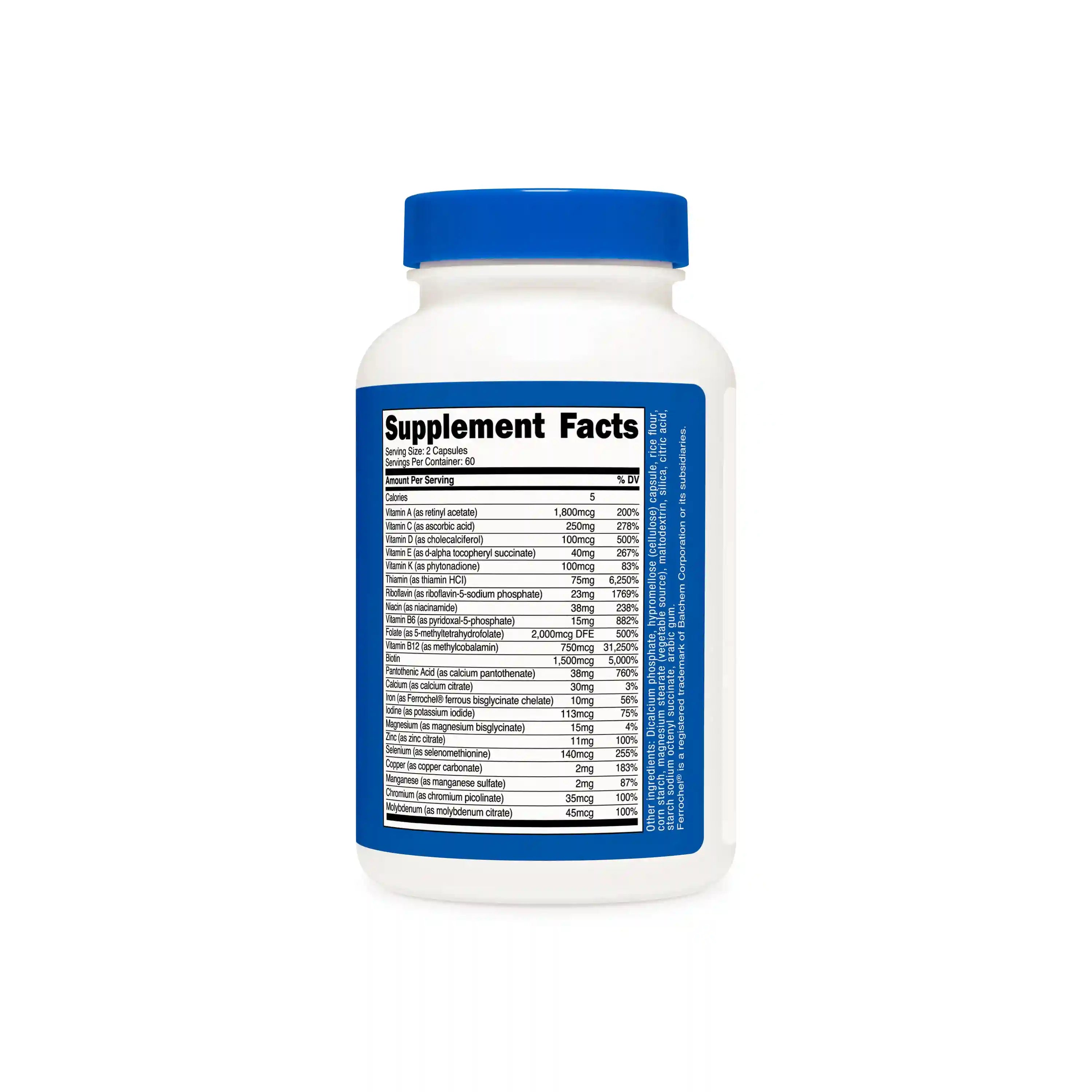 Nutricost Methylated Multivitamin Secondary image