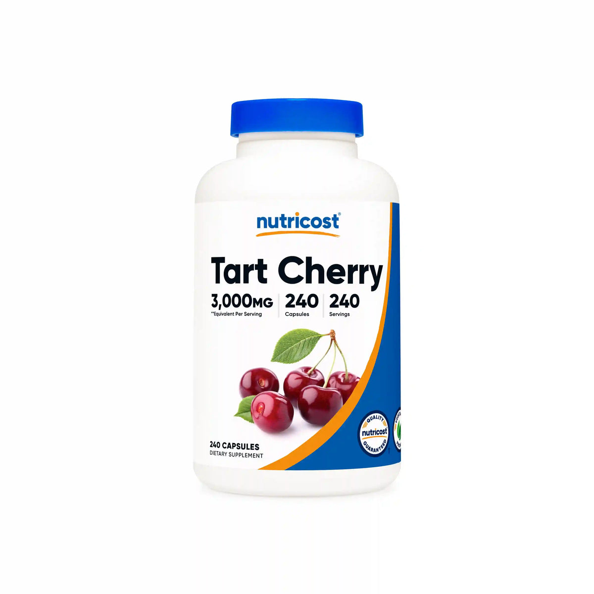 Nutricost Tart Cherry Extract Capsules Main image