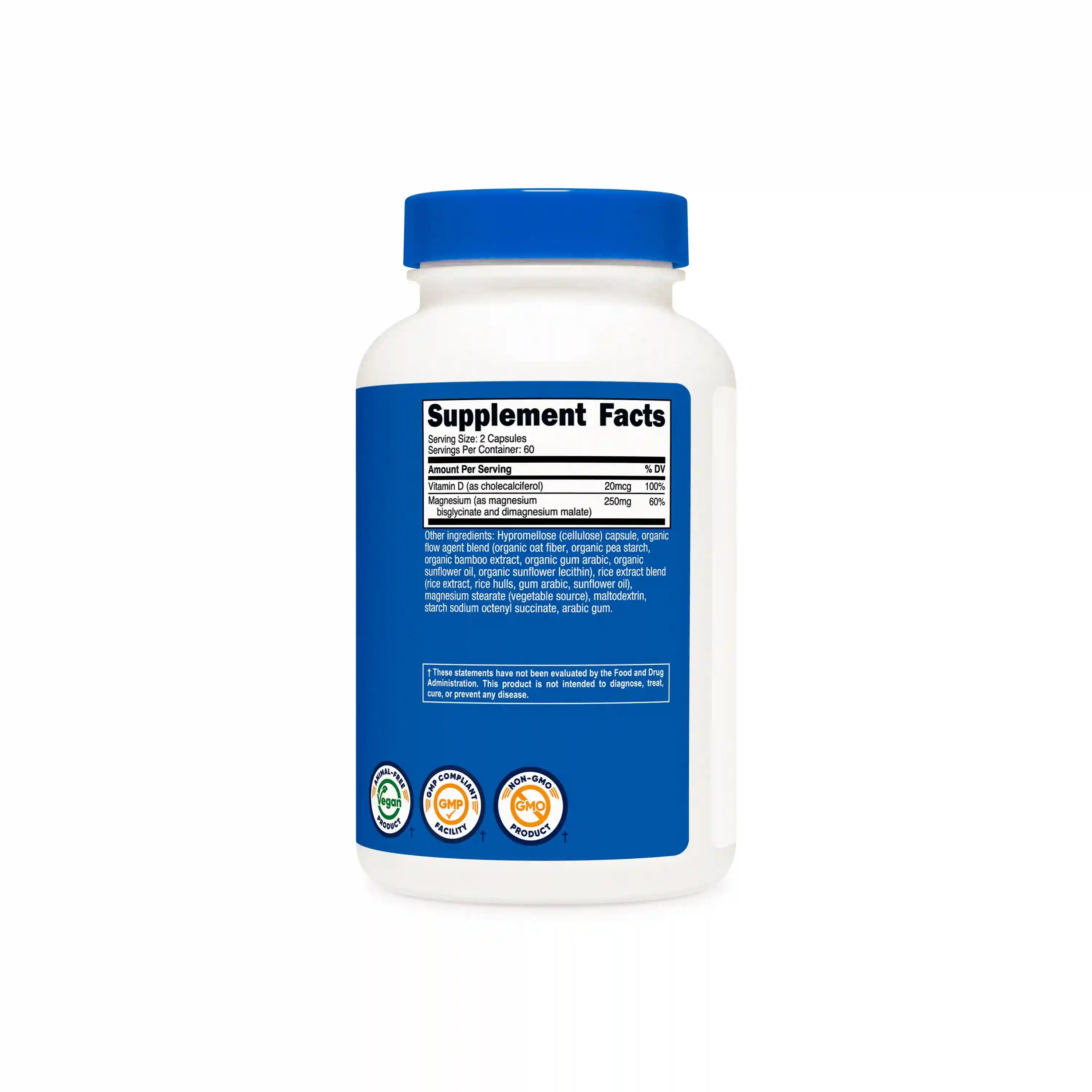 Nutricost Magnesium Glycinate + Malate Secondary image