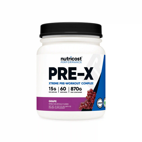 Nutricost Pre-X Workout Complex Powder