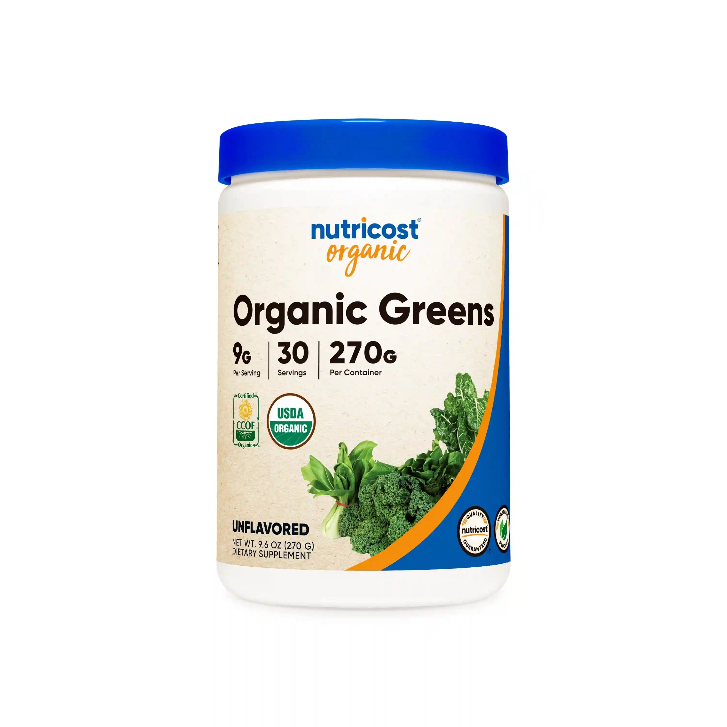 Nutricost Organic Greens Secondary image
