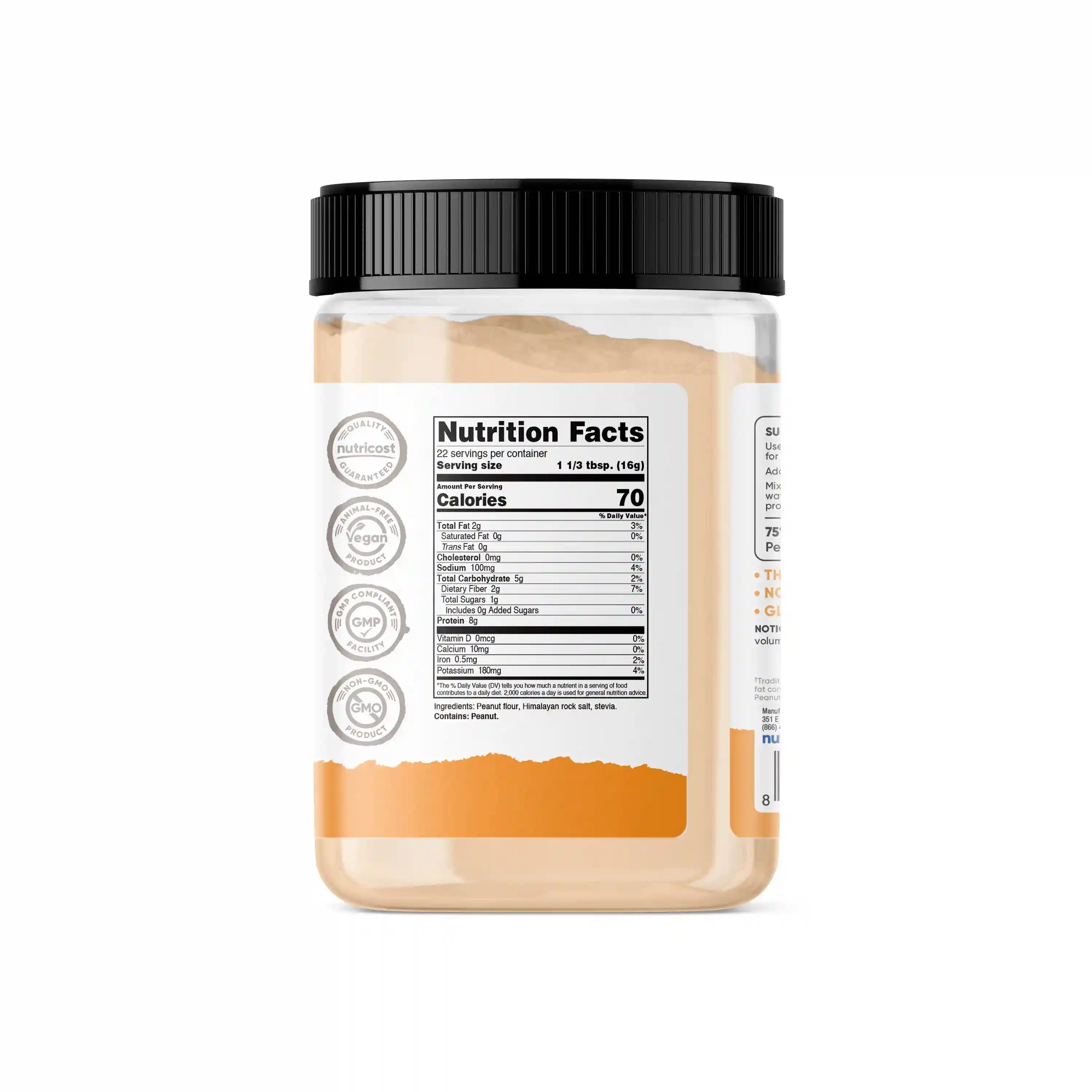 Nutricost Peanut Butter Powder Secondary image