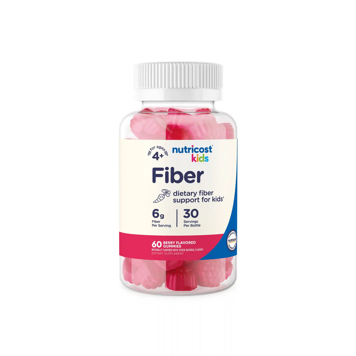 Nutricost Kids Fiber Gummies Main image