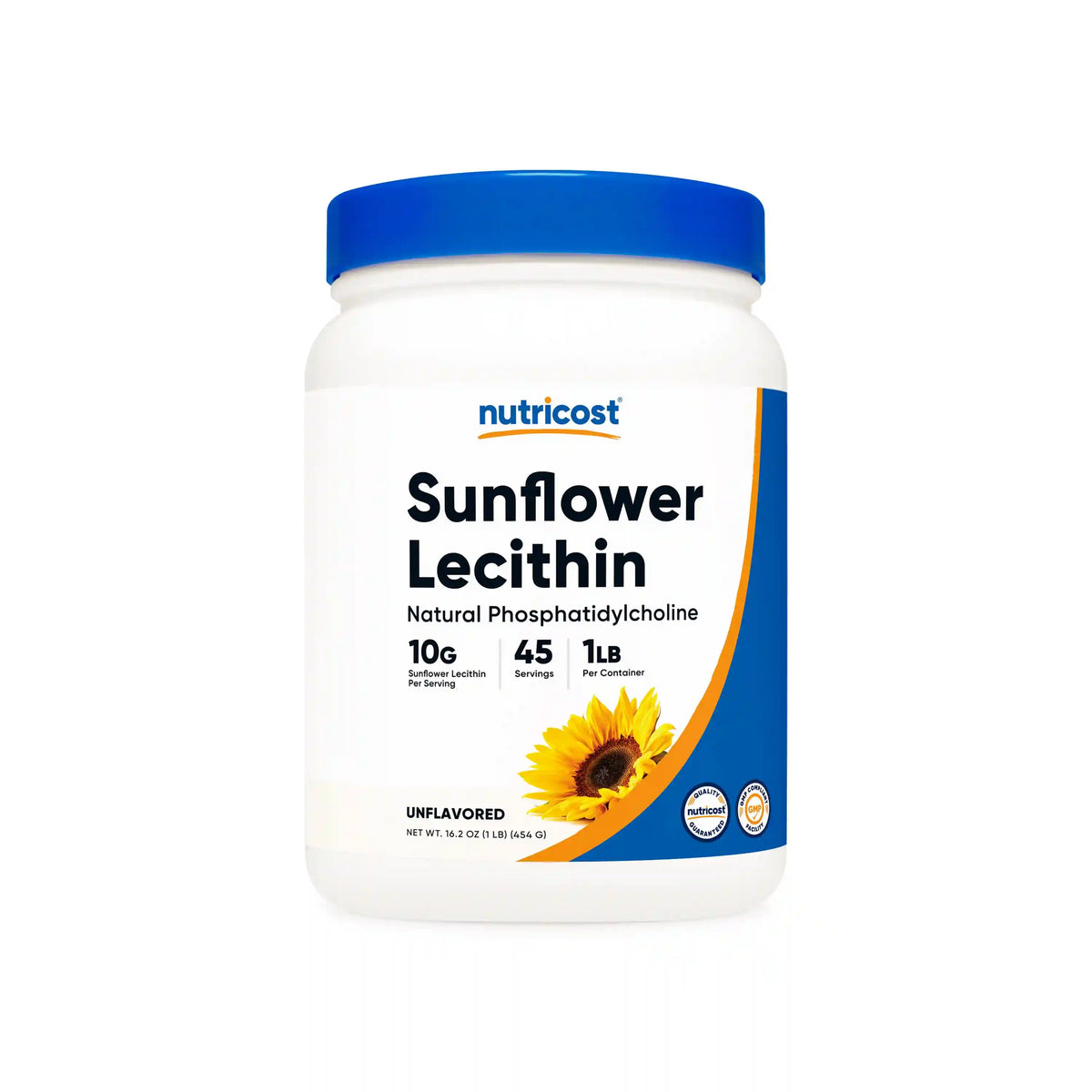 Nutricost Sunflower Lecithin Powder Main image