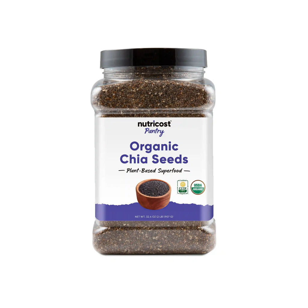 Nutricost Pantry Organic Chia Seed