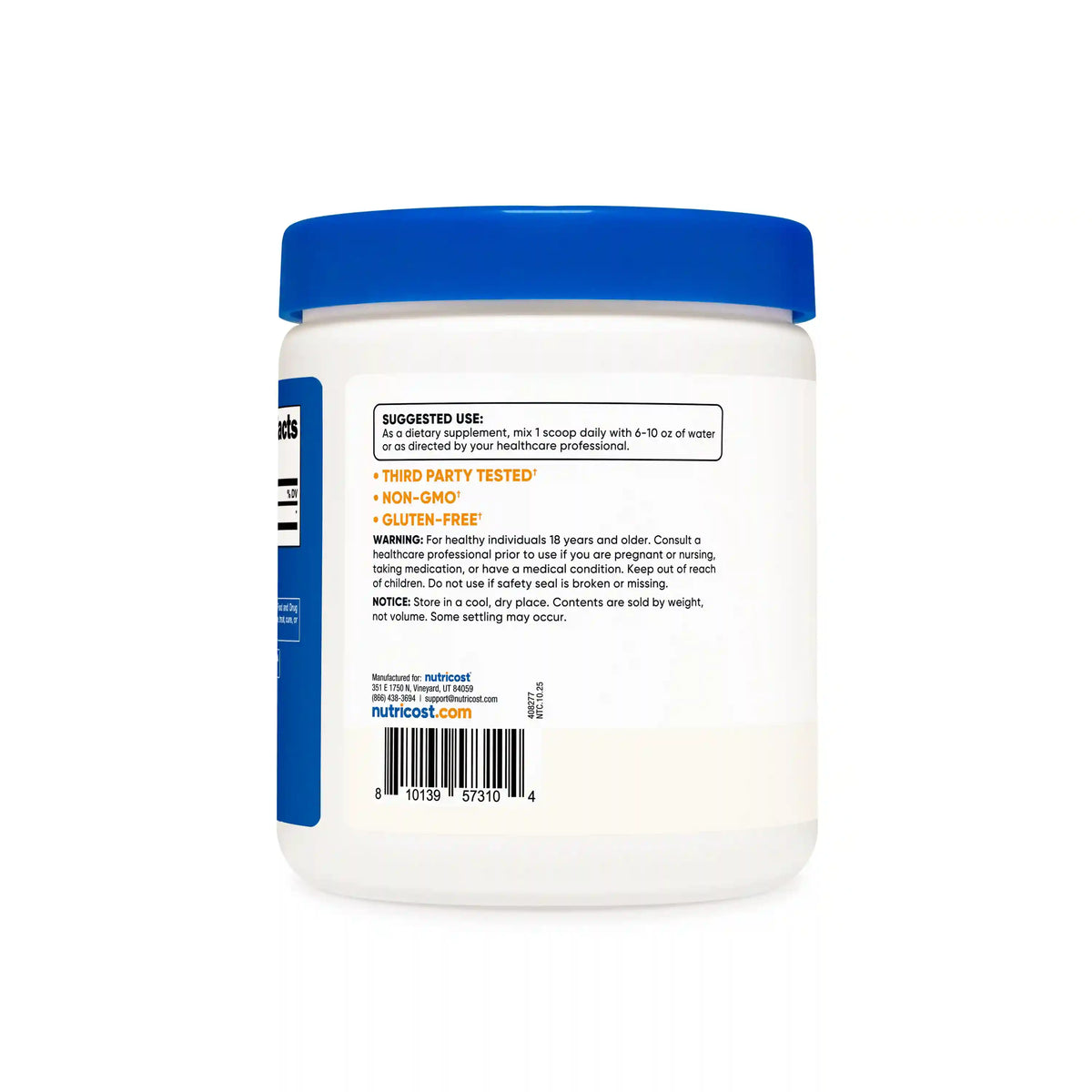 Nutricost L-Carnitine Tartrate Powder