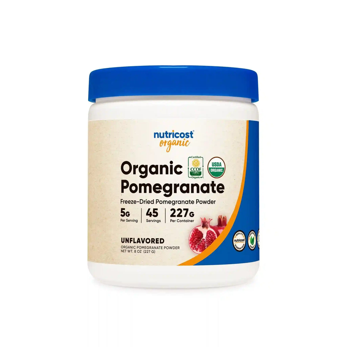 Nutricost Organic Pomegranate Powder (8 oz) Main image