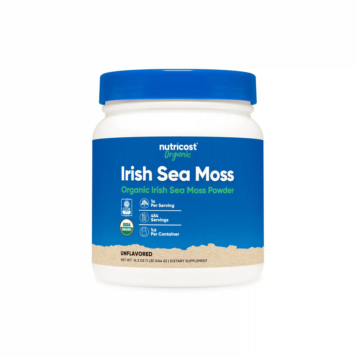 Nutricost Organic Irish Moss Powder Main image