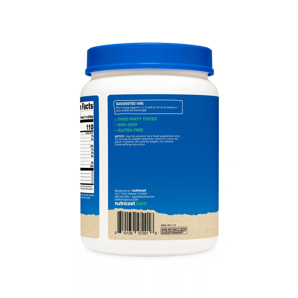 Nutricost Organic Whey Protein